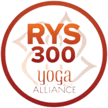 RYS 300 Yoga Alliance amblemi