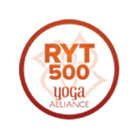 RYT 500 Yoga Alliance amblemi