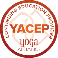 YACEP Yoga Alliance amblemi